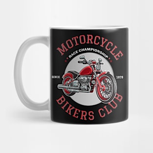 Motorcycle Bikers club Mug